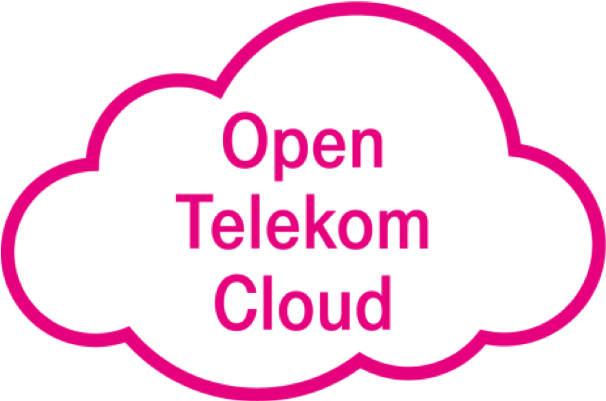 Open Telekom Cloud's logo